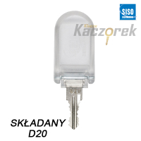 Mieszkaniowy 217 - klucz surowy - SISO D20 składany